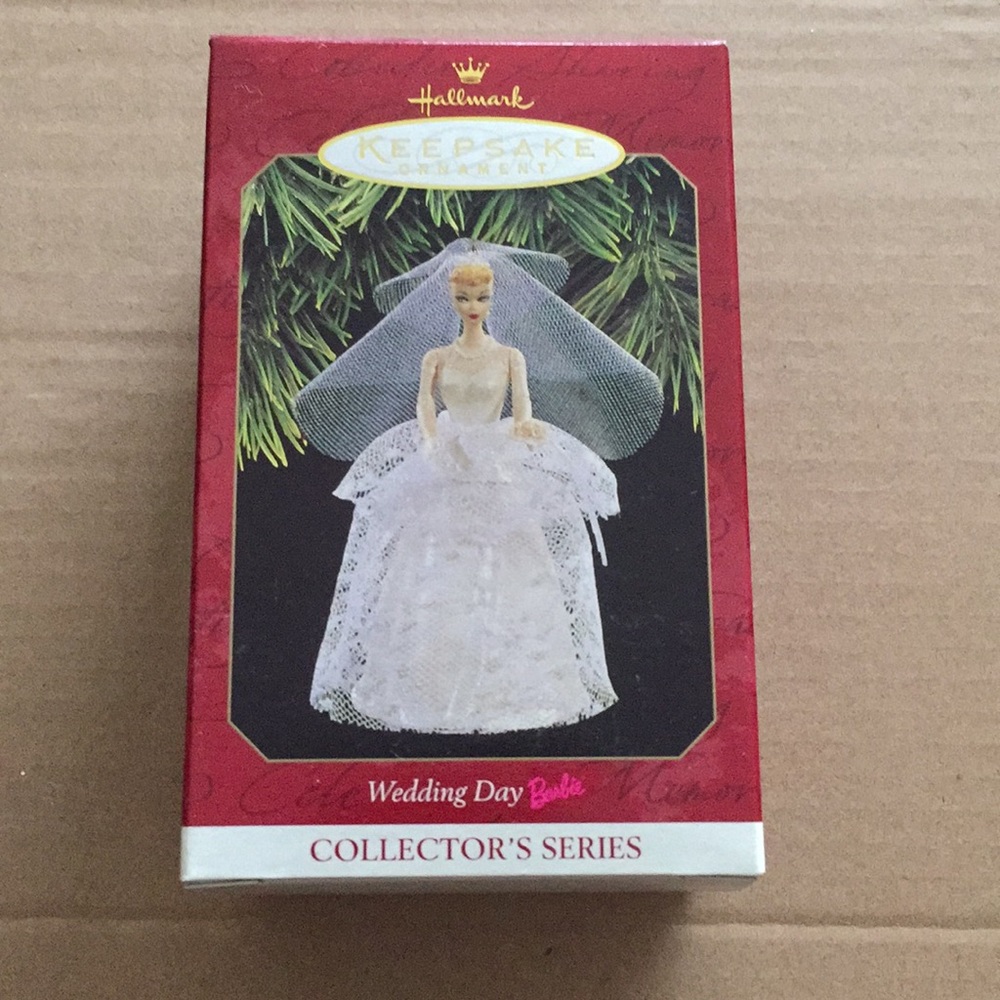 Hallmark Wedding Day Barbie Ornament